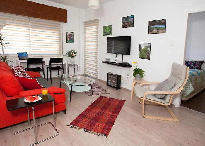 아파트 Artemis 3, Beachfront Boutique 레메소스